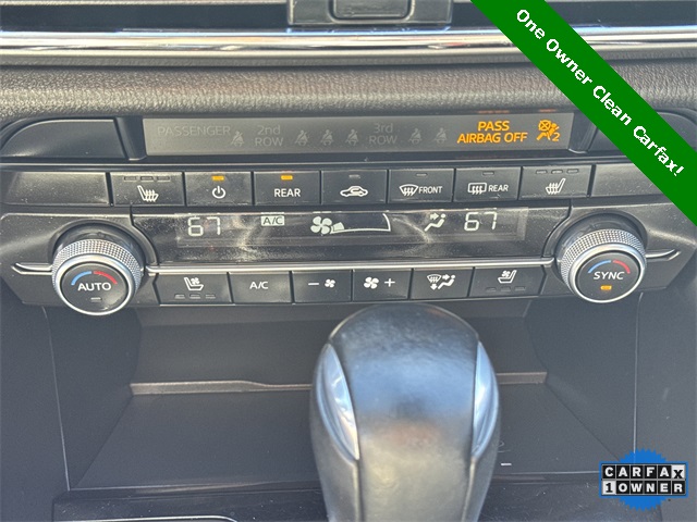 2023 Mazda CX-9 Touring Plus Red at DeMontrond Mazda