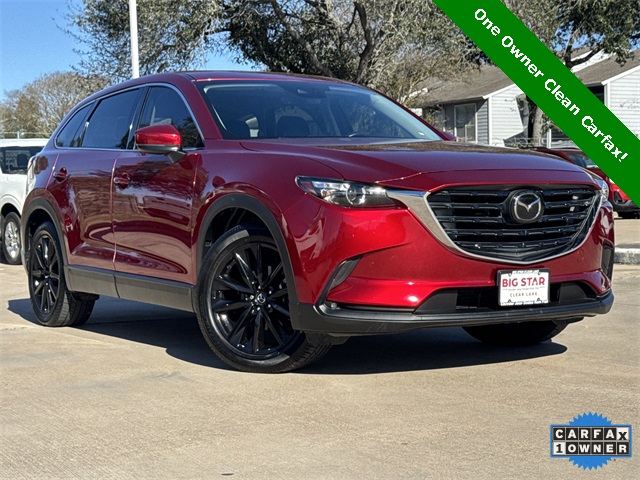 2023 Mazda CX-9 Touring Plus Red at DeMontrond Mazda