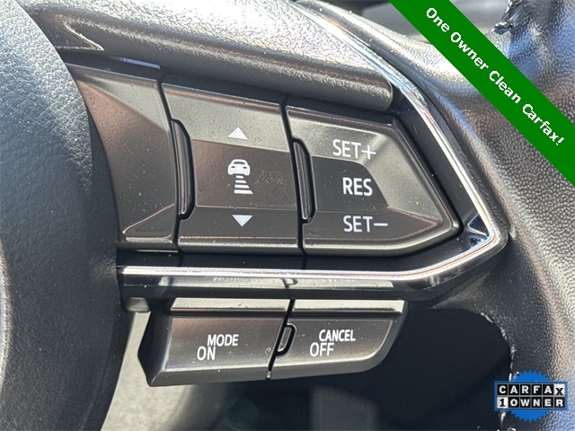 2023 Mazda CX-9 Touring Plus Red at DeMontrond Mazda