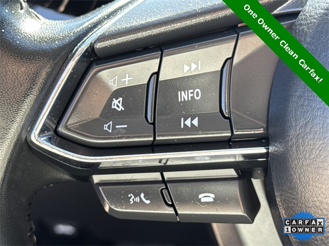 2023 Mazda CX-9 Touring Plus Red at DeMontrond Mazda