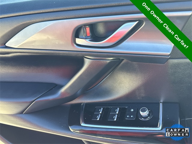 2023 Mazda CX-9 Touring Plus Red at DeMontrond Mazda