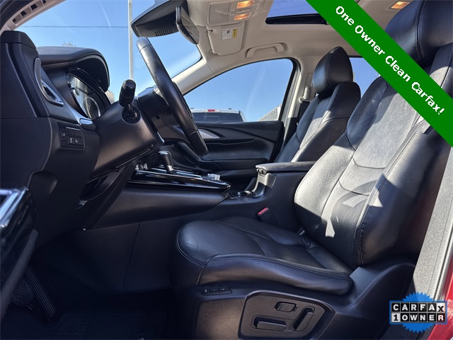 2023 Mazda CX-9 Touring Plus Red at DeMontrond Mazda