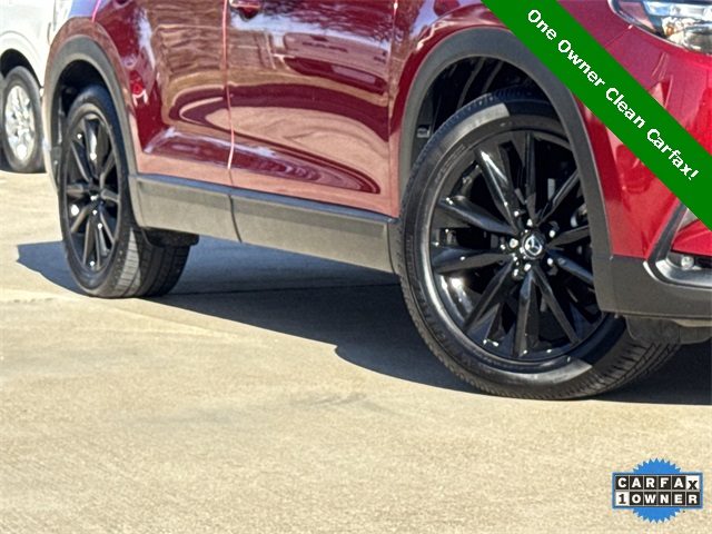 2023 Mazda CX-9 Touring Plus Red at DeMontrond Mazda