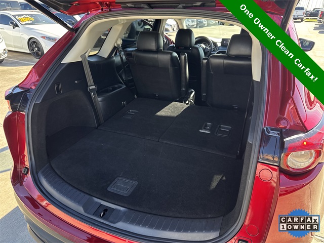 2023 Mazda CX-9 Touring Plus Red at DeMontrond Mazda