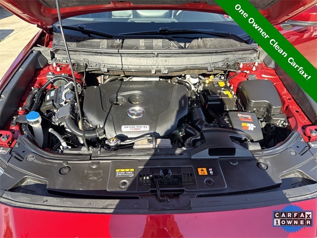 2023 Mazda CX-9 Touring Plus Red at DeMontrond Mazda