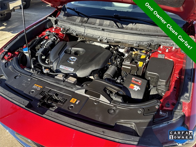 2023 Mazda CX-9 Touring Plus Red at DeMontrond Mazda