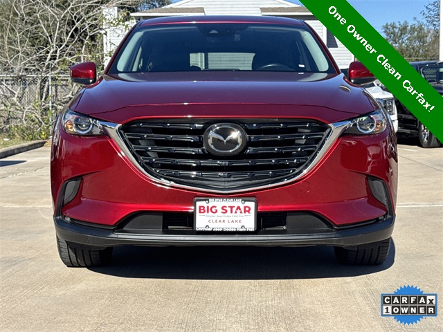 2023 Mazda CX-9 Touring Plus Red at DeMontrond Mazda