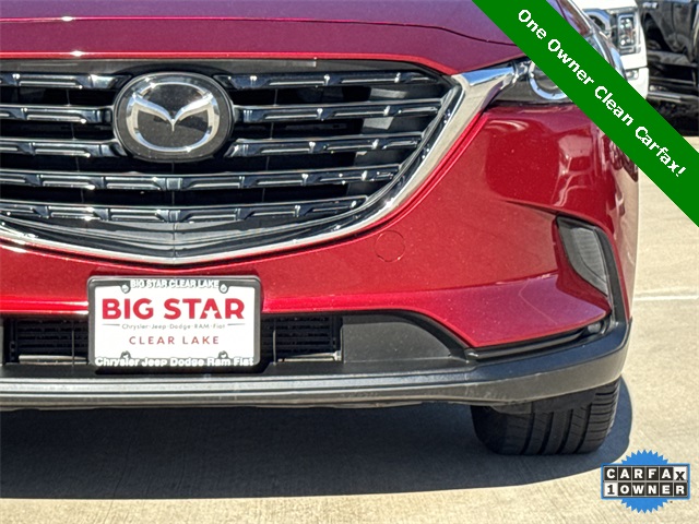 2023 Mazda CX-9 Touring Plus Red at DeMontrond Mazda