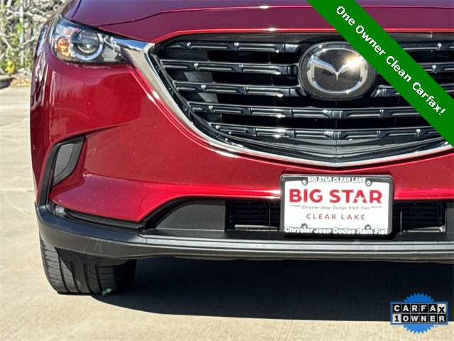 2023 Mazda CX-9 Touring Plus Red at DeMontrond Mazda