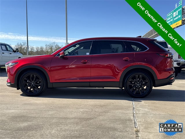 2023 Mazda CX-9 Touring Plus Red at DeMontrond Mazda