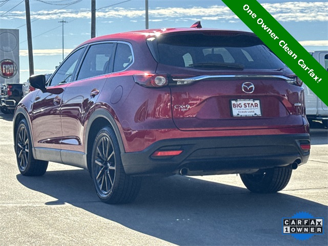 2023 Mazda CX-9 Touring Plus Red at DeMontrond Mazda