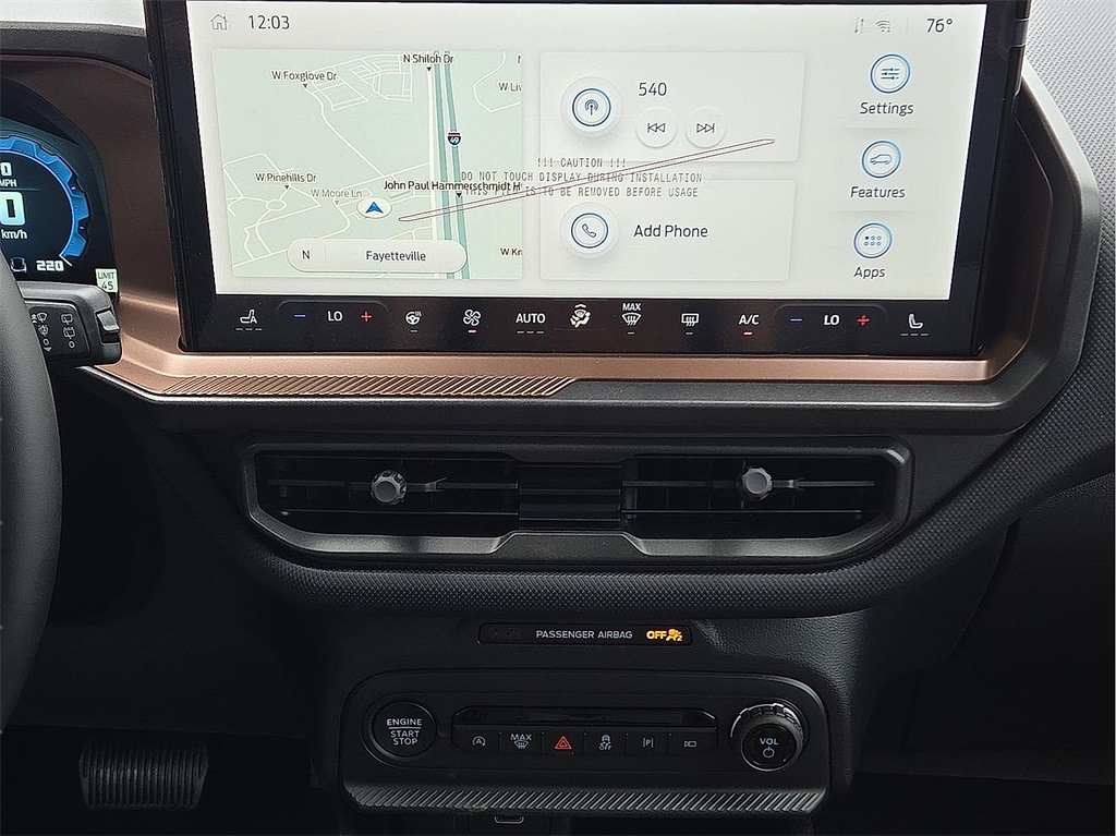 New 2025 Ford Bronco Sport For Sale in Farmington, AR