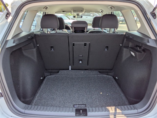 2025 Volkswagen Taos 1.5T S White at Stokes Volkswagen