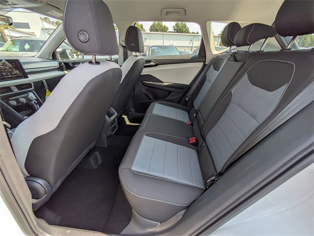 2025 Volkswagen Taos 1.5T S White at Stokes Volkswagen