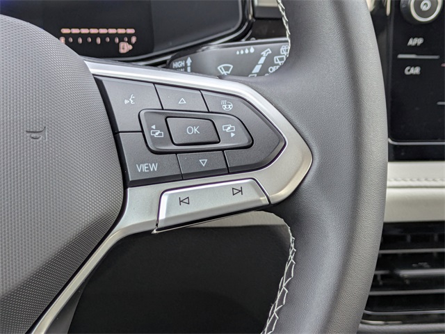 2025 Volkswagen Taos 1.5T S White at Stokes Volkswagen