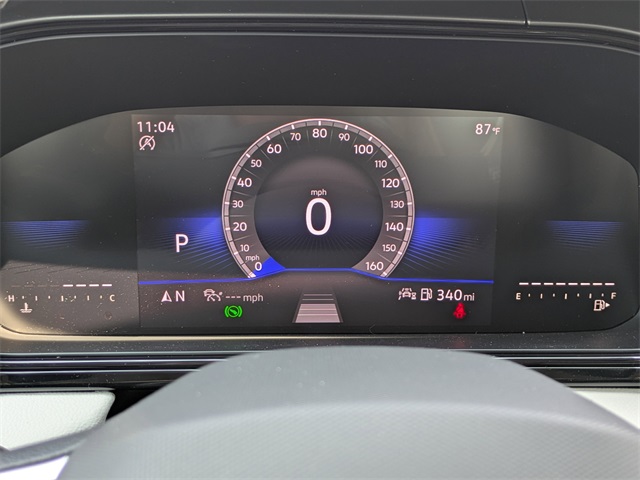 2025 Volkswagen Taos 1.5T S White at Stokes Volkswagen