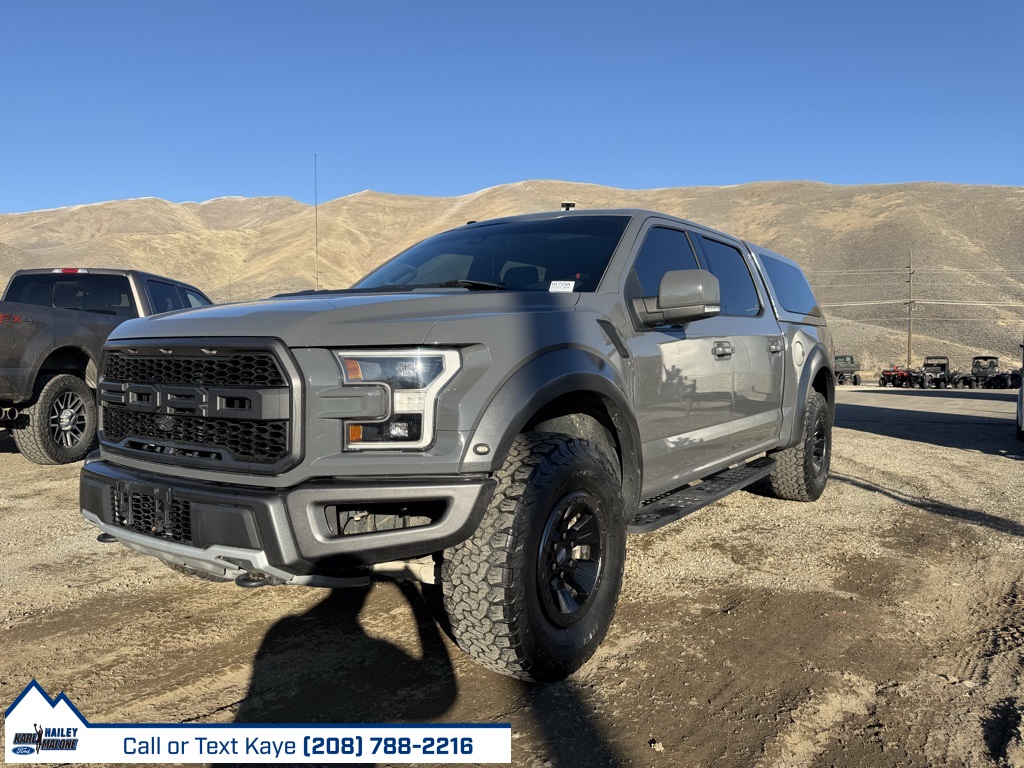 2018 Ford F-150 Raptor SuperCrew 4WD
