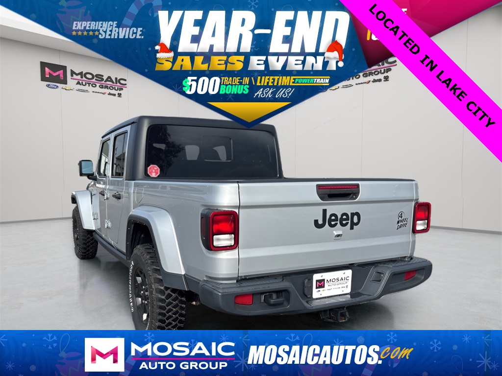 2022 Jeep Gladiator