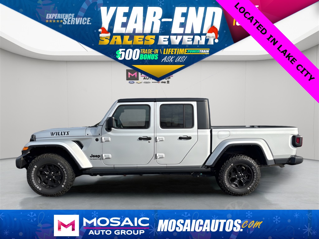 2022 Jeep Gladiator