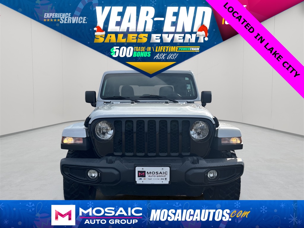 2022 Jeep Gladiator