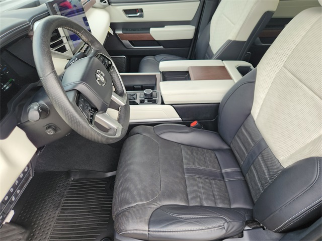 2023 Toyota Tundra Hybrid Capstone  at Don McGill Toyota