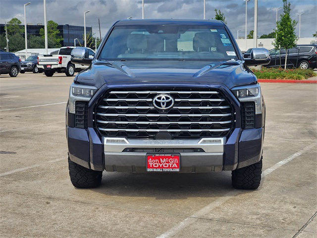2023 Toyota Tundra Hybrid Capstone  at Don McGill Toyota