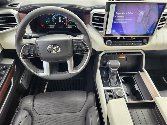 2023 Toyota Tundra Hybrid Capstone  at Don McGill Toyota