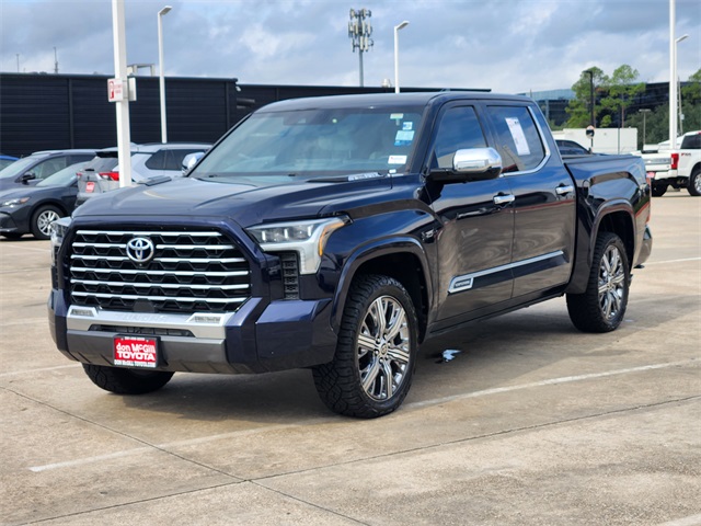 2023 Toyota Tundra Hybrid Capstone  at Don McGill Toyota