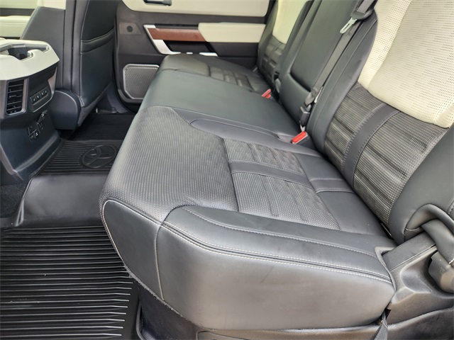 2023 Toyota Tundra Hybrid Capstone  at Don McGill Toyota