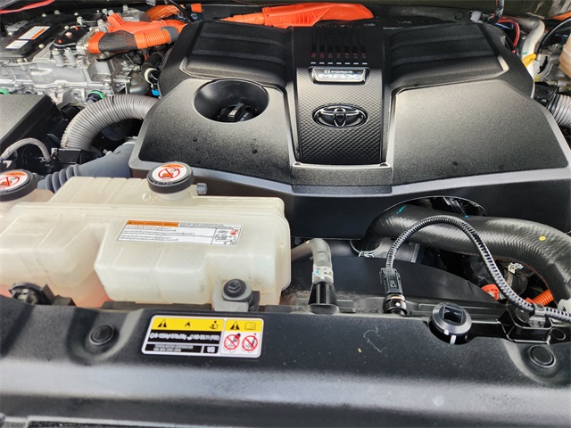 2023 Toyota Tundra Hybrid Capstone  at Don McGill Toyota