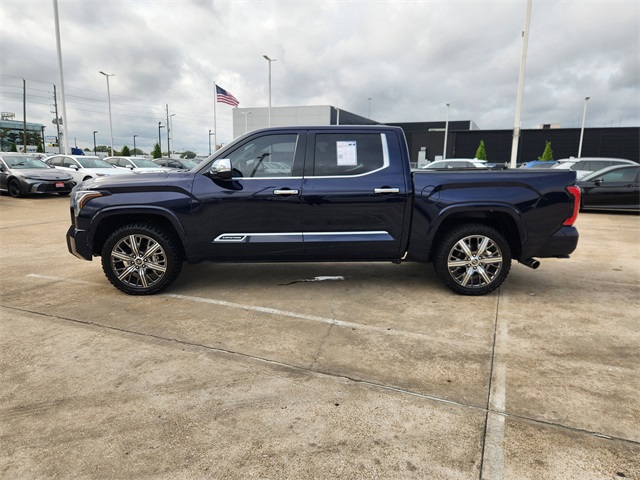 2023 Toyota Tundra Hybrid Capstone  at Don McGill Toyota