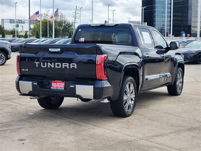 2023 Toyota Tundra Hybrid Capstone  at Don McGill Toyota