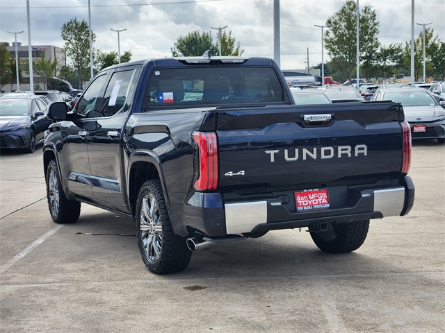 2023 Toyota Tundra Hybrid Capstone  at Don McGill Toyota