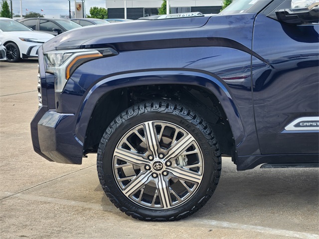 2023 Toyota Tundra Hybrid Capstone  at Don McGill Toyota
