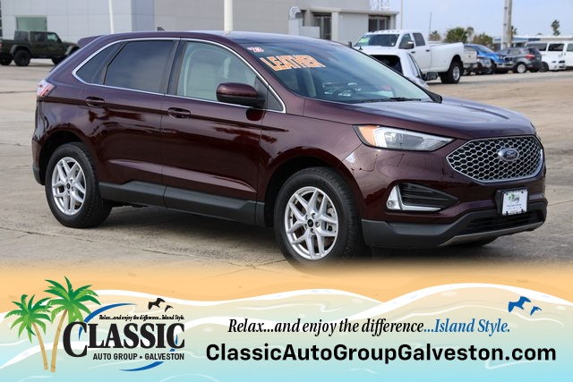 2023 Ford Edge SEL Red at Emmons Autoplex