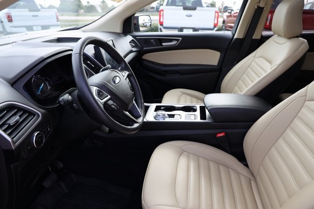 2023 Ford Edge SEL Red at Emmons Autoplex