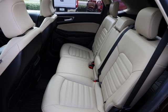 2023 Ford Edge SEL Red at Emmons Autoplex