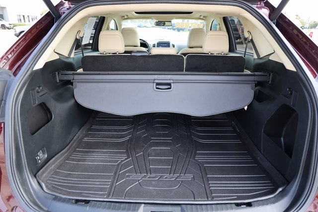 2023 Ford Edge SEL Red at Emmons Autoplex