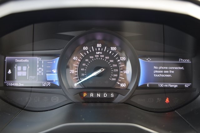 2023 Ford Edge SEL Red at Emmons Autoplex