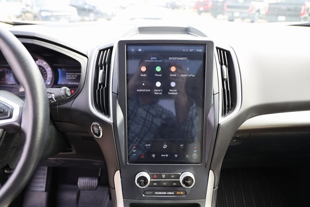 2023 Ford Edge SEL Red at Emmons Autoplex