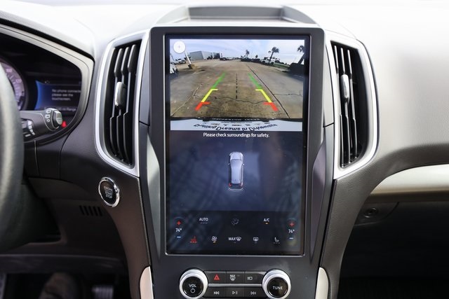 2023 Ford Edge SEL Red at Emmons Autoplex