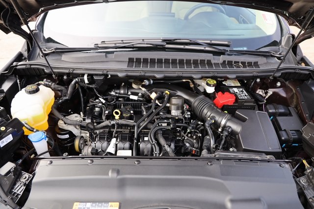 2023 Ford Edge SEL Red at Emmons Autoplex