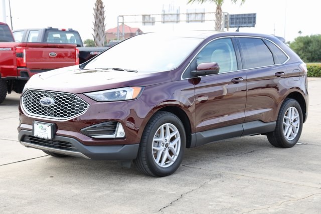 2023 Ford Edge SEL Red at Emmons Autoplex