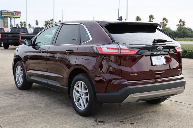 2023 Ford Edge SEL Red at Emmons Autoplex