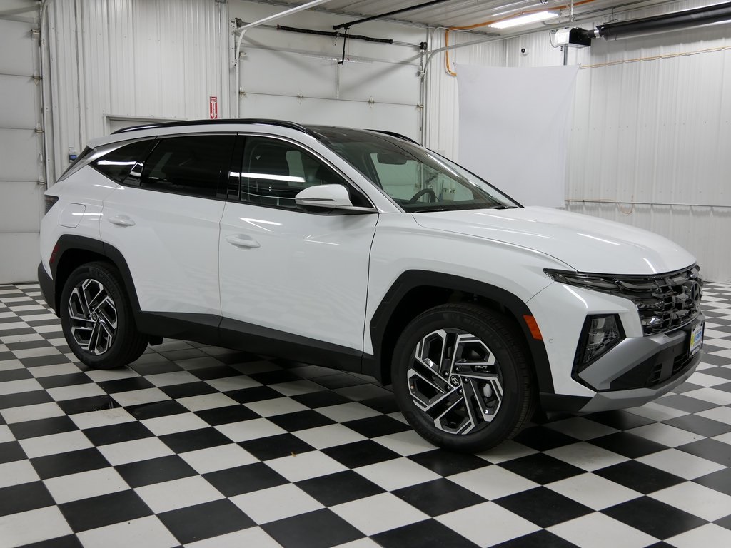 2025 Hyundai Tucson Hybrid Plug-In Limited AWD