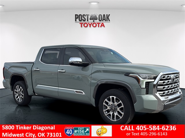 2026 Toyota Tundra 1794 Edition CrewMax Cab 4WD