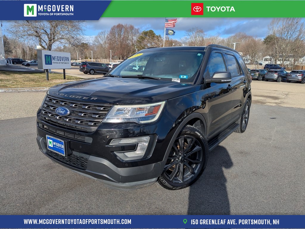 2017 Ford Explorer XLT AWD