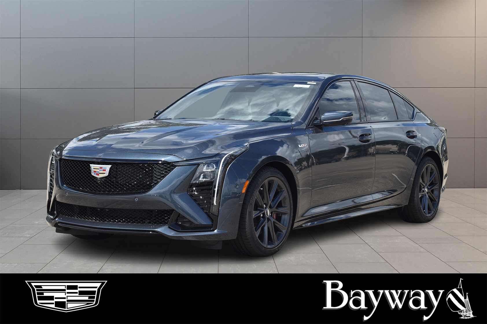 2026 Cadillac CT5 V-Series Black at Bayway Cadillac of The Woodlands