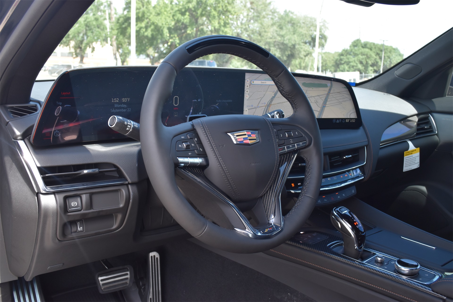 2026 Cadillac CT5 V-Series Black at Bayway Cadillac of The Woodlands