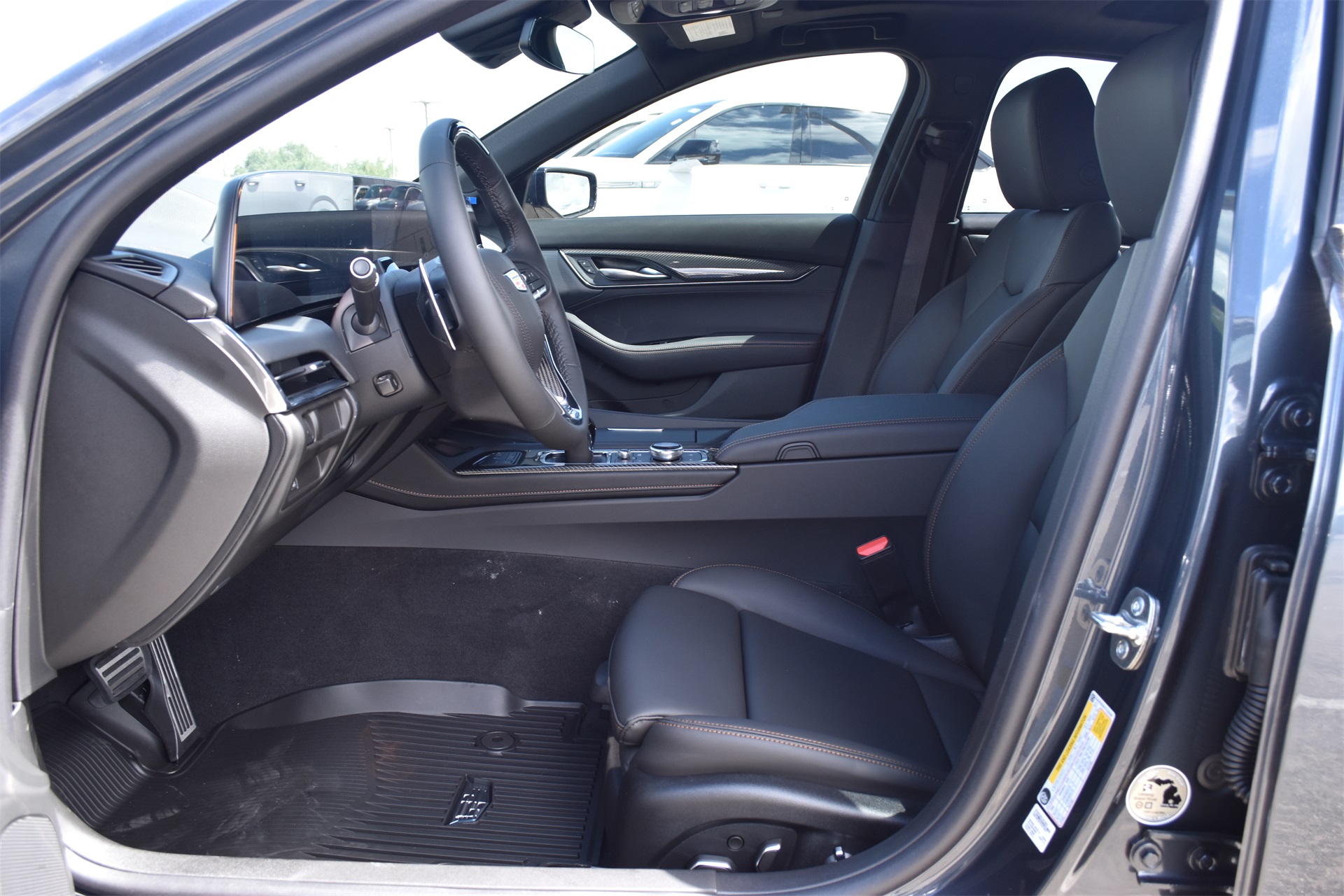 2026 Cadillac CT5 V-Series Black at Bayway Cadillac of The Woodlands